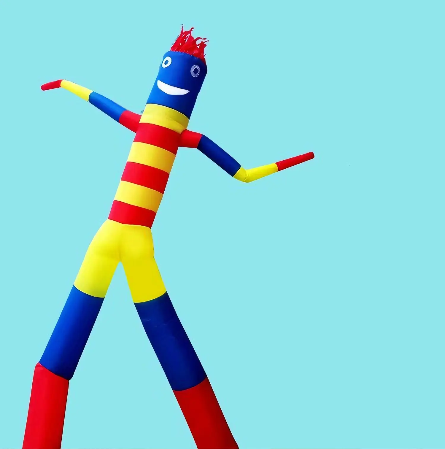 Two-legged Sky dancers