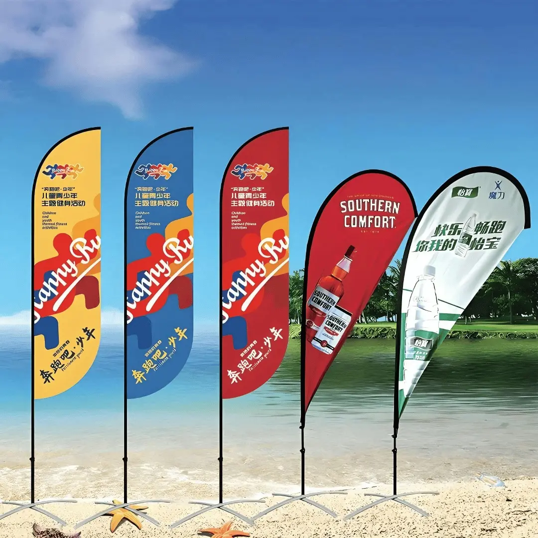 Feather flags