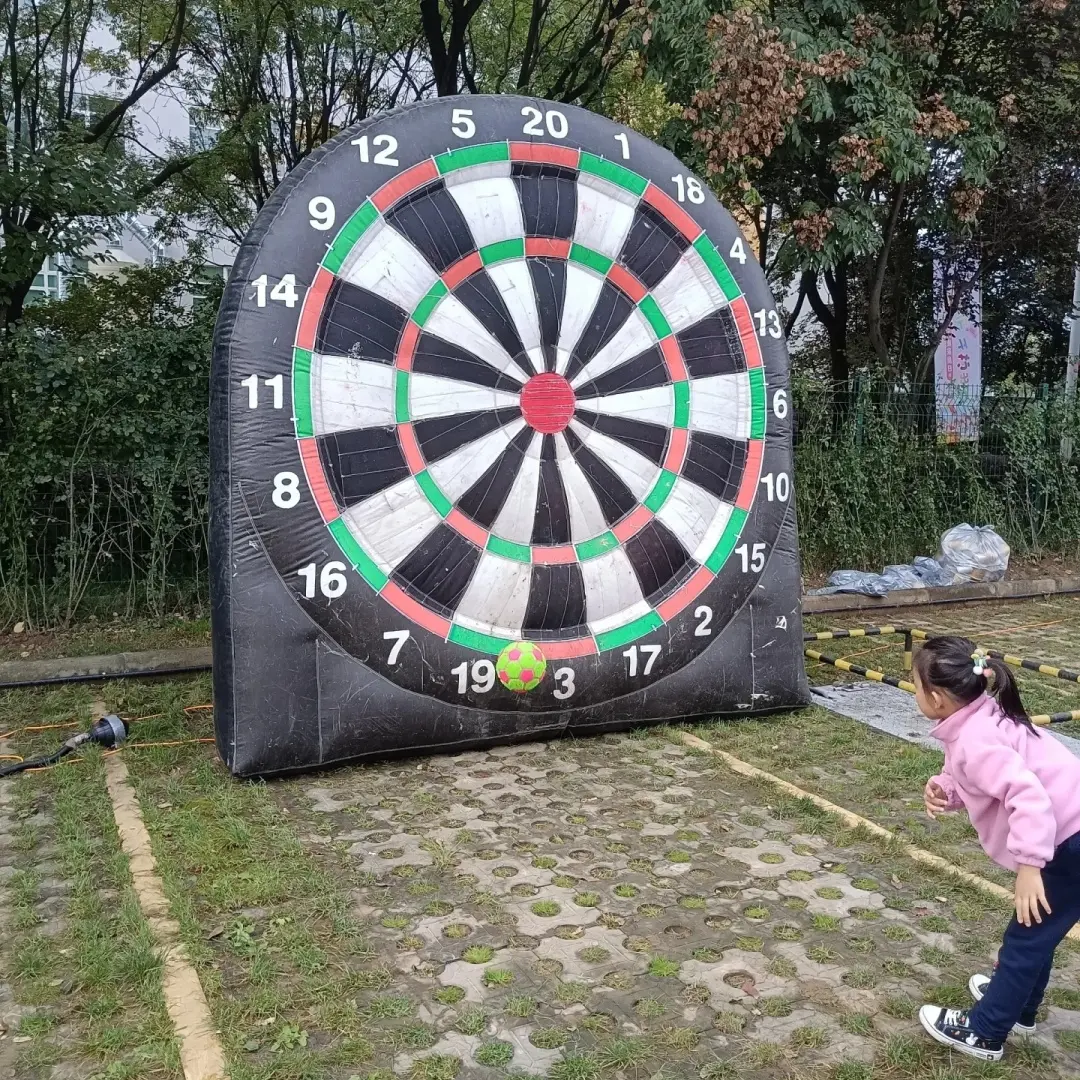 Outdoor Inflatable Soccer Dart Board