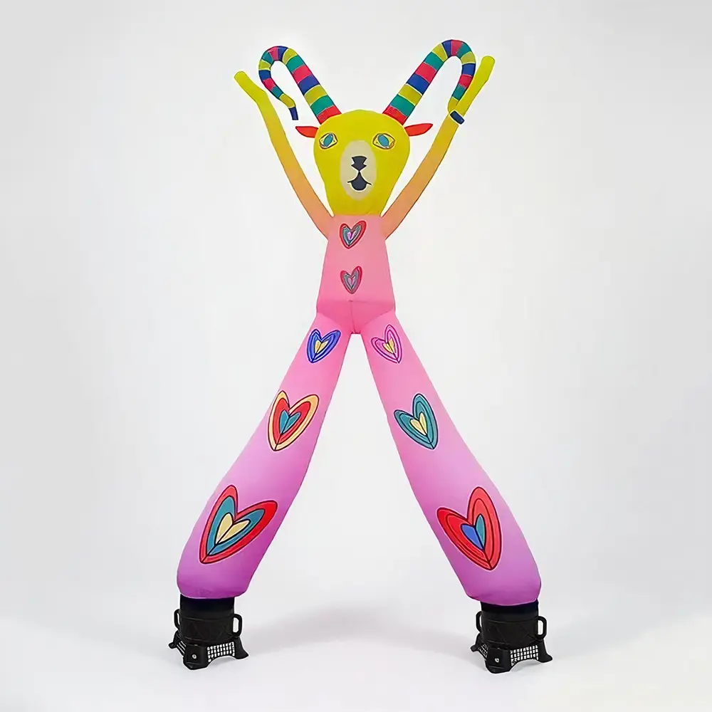 Two-legged Sky dancers