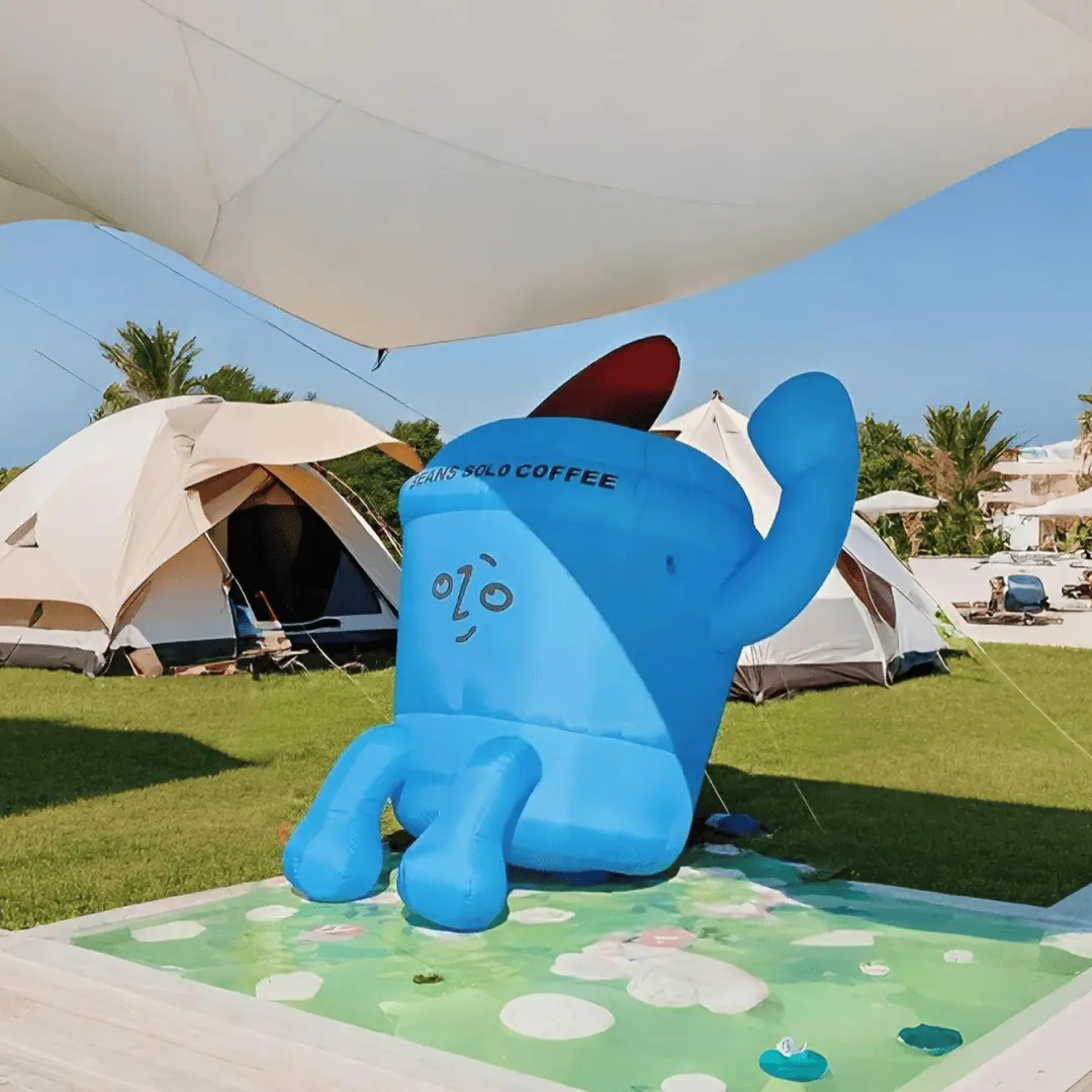 Inflatable Custom Cartoons (3)