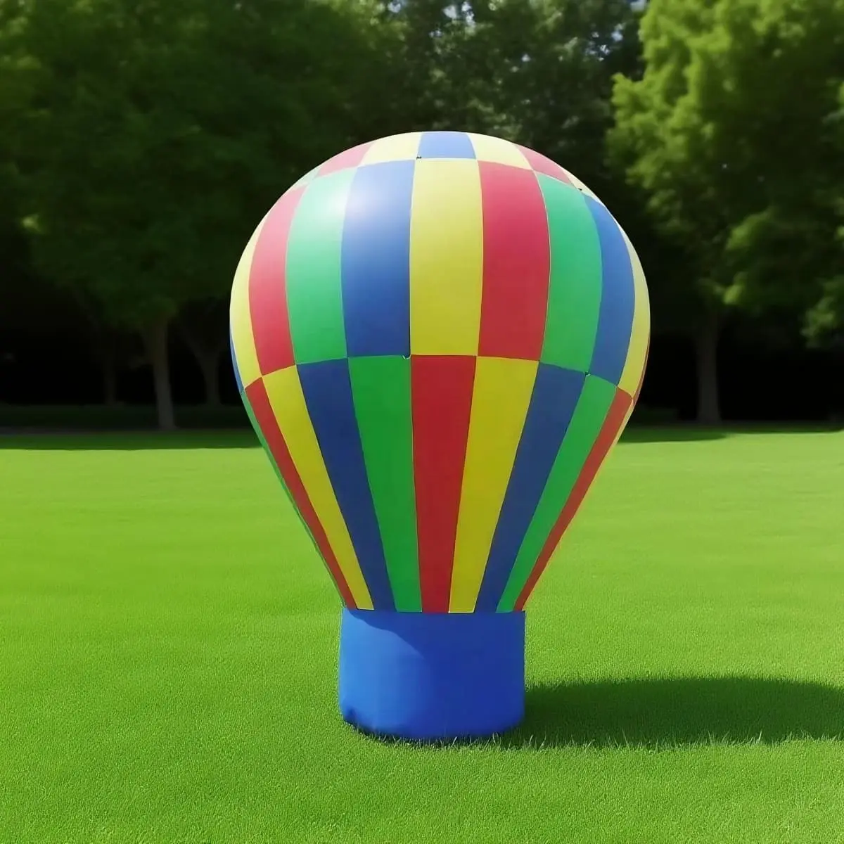 Inflatable hot air balloons (1)
