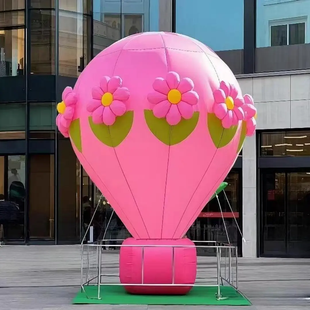 China Suppliers Factory: Inflatable Hot Air Balloons for Outdoor Events and Romantic Attractions