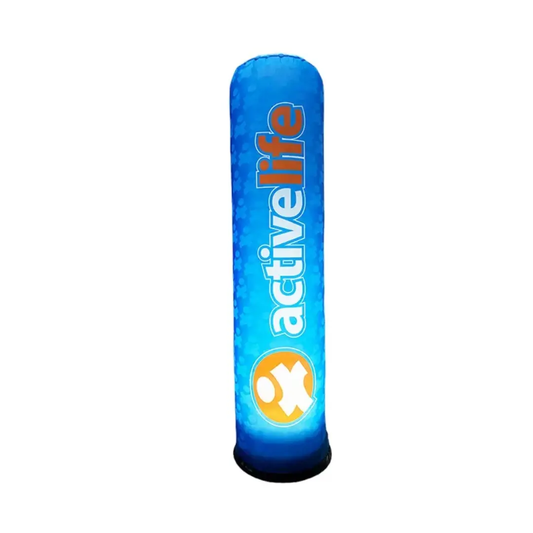 China Factory Suppliers of Portable Inflatable Lighting Posts for Garden Decoration and Nighttime Party Lighting