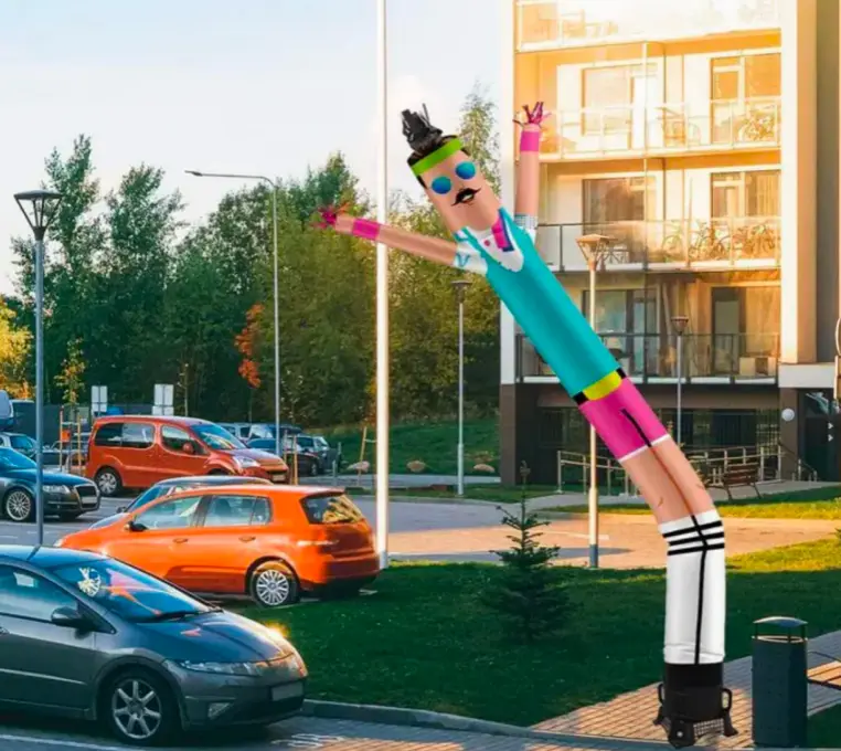 How to extend the life of your inflatable tube men - maintenance guide
