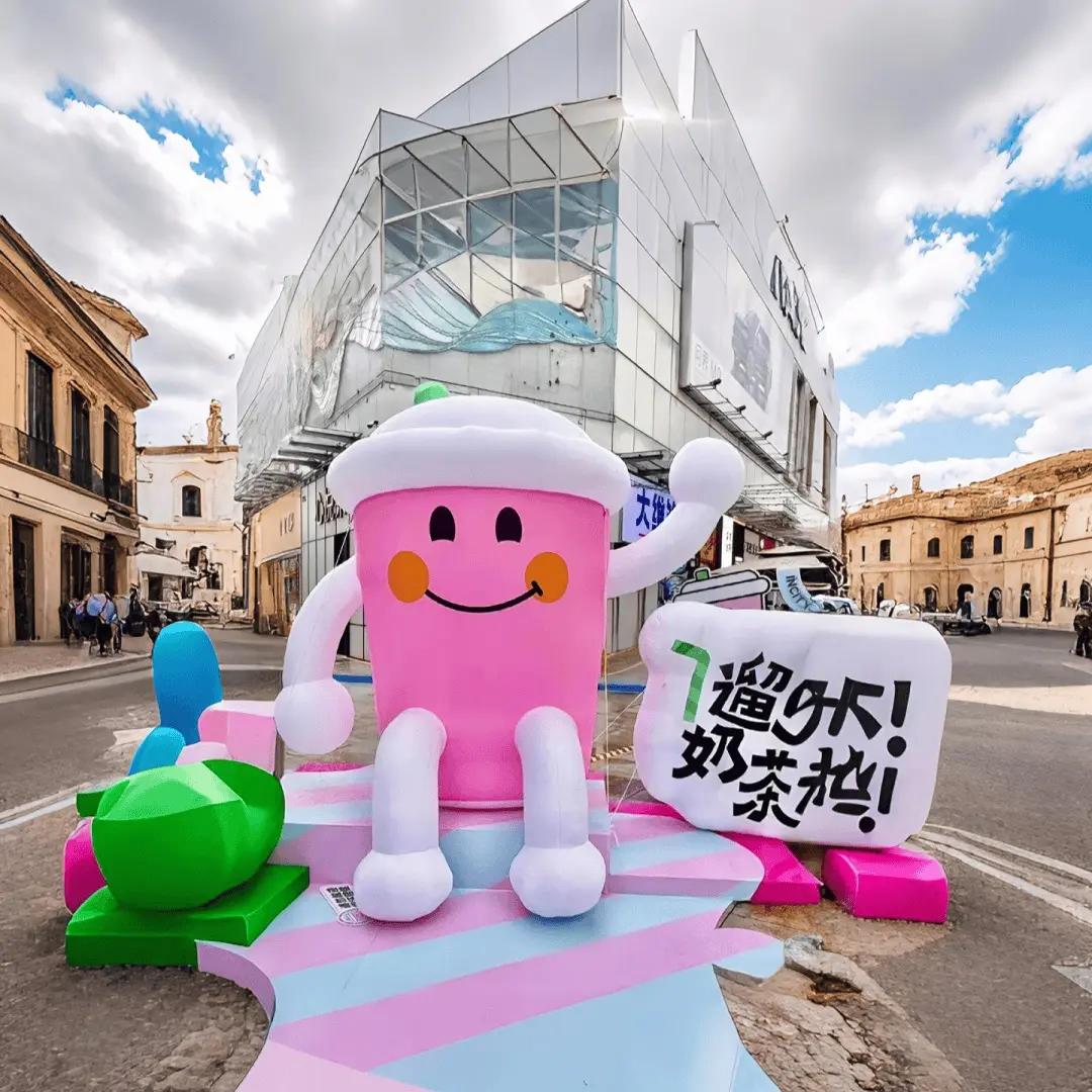 Inflatable Custom Cartoons (4)