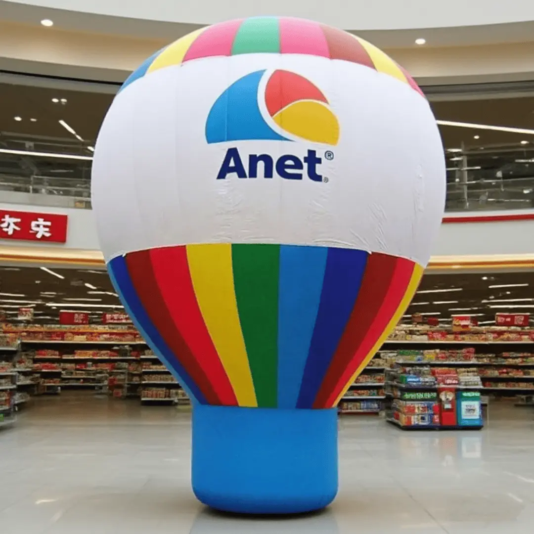 Inflatable Hot Air Balloons A Traffic Magic Ball Blending Business and Romance (9)