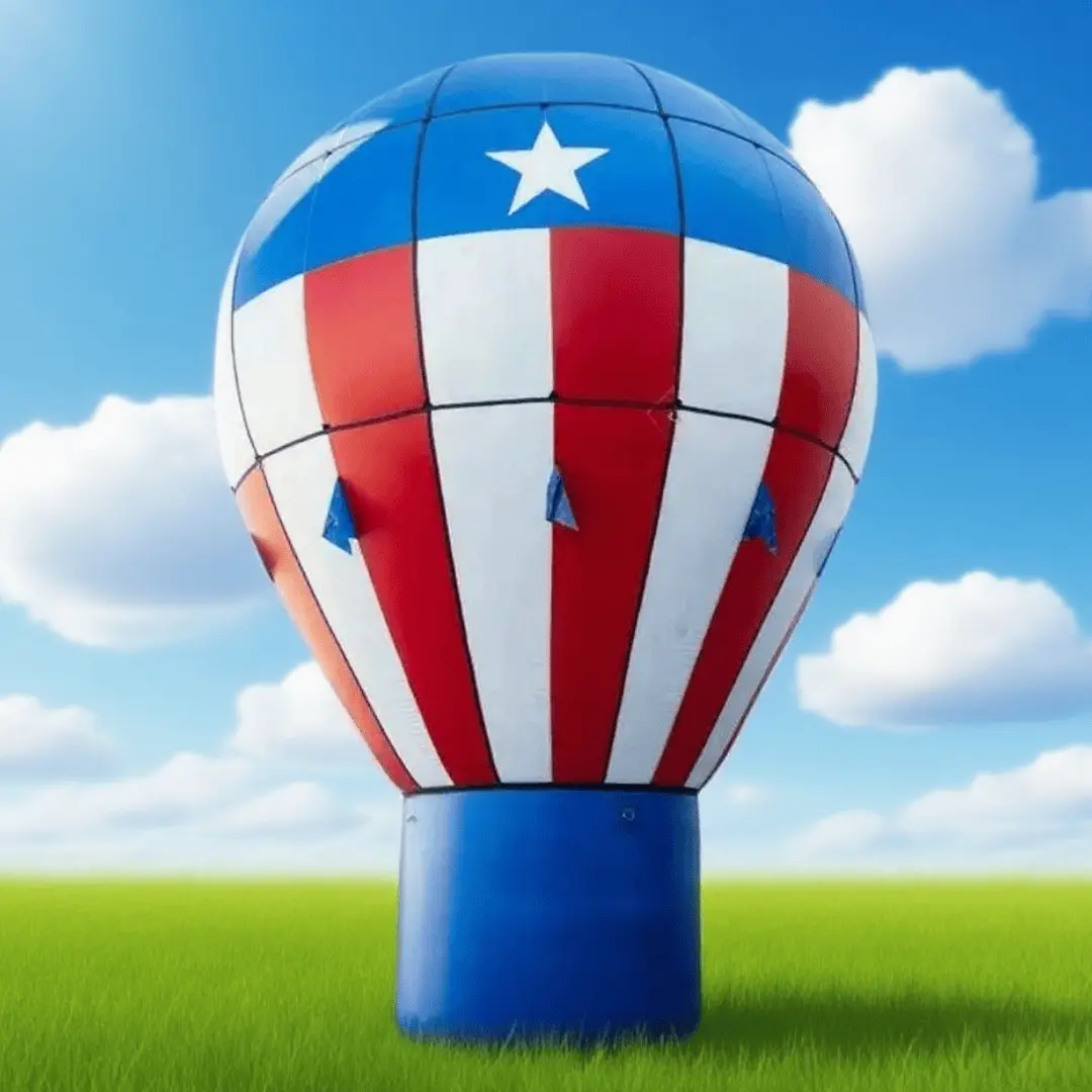Inflatable Hot Air Balloons A Traffic Magic Ball Blending Business and Romance (7)