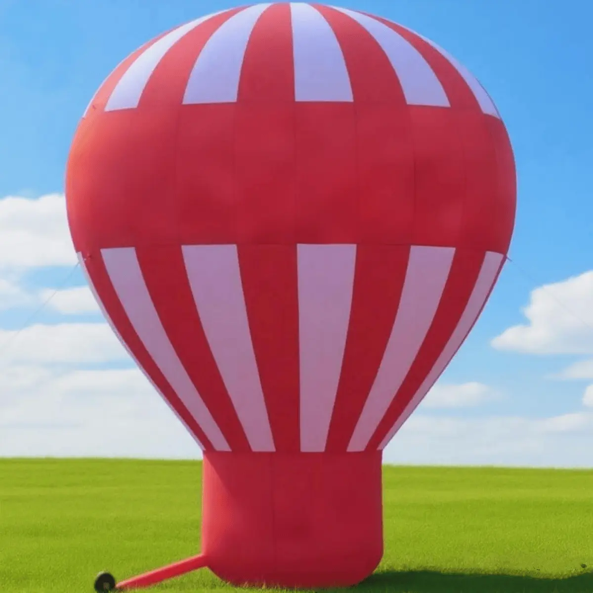 Inflatable hot air balloons (11)