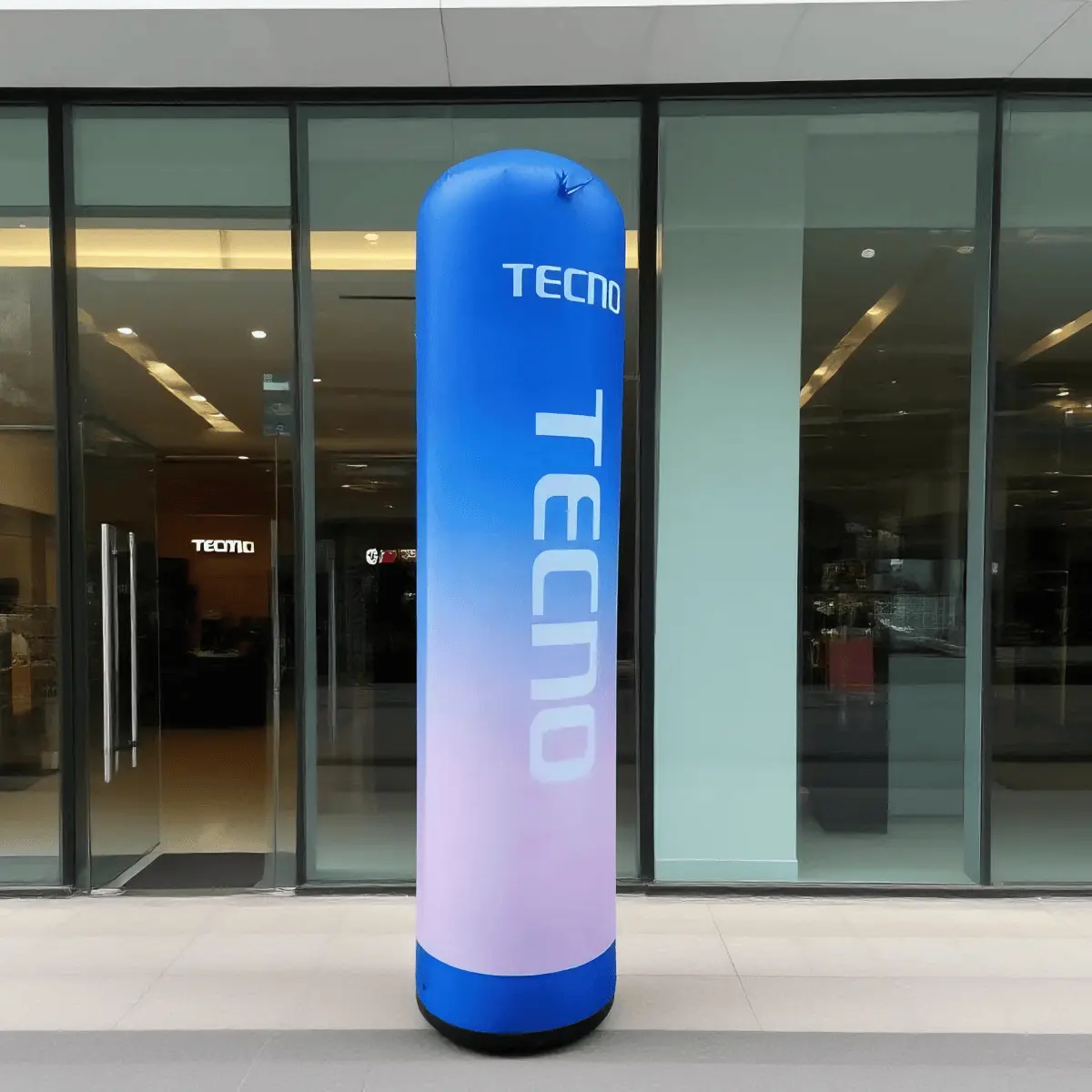 Inflatable light poles (16)