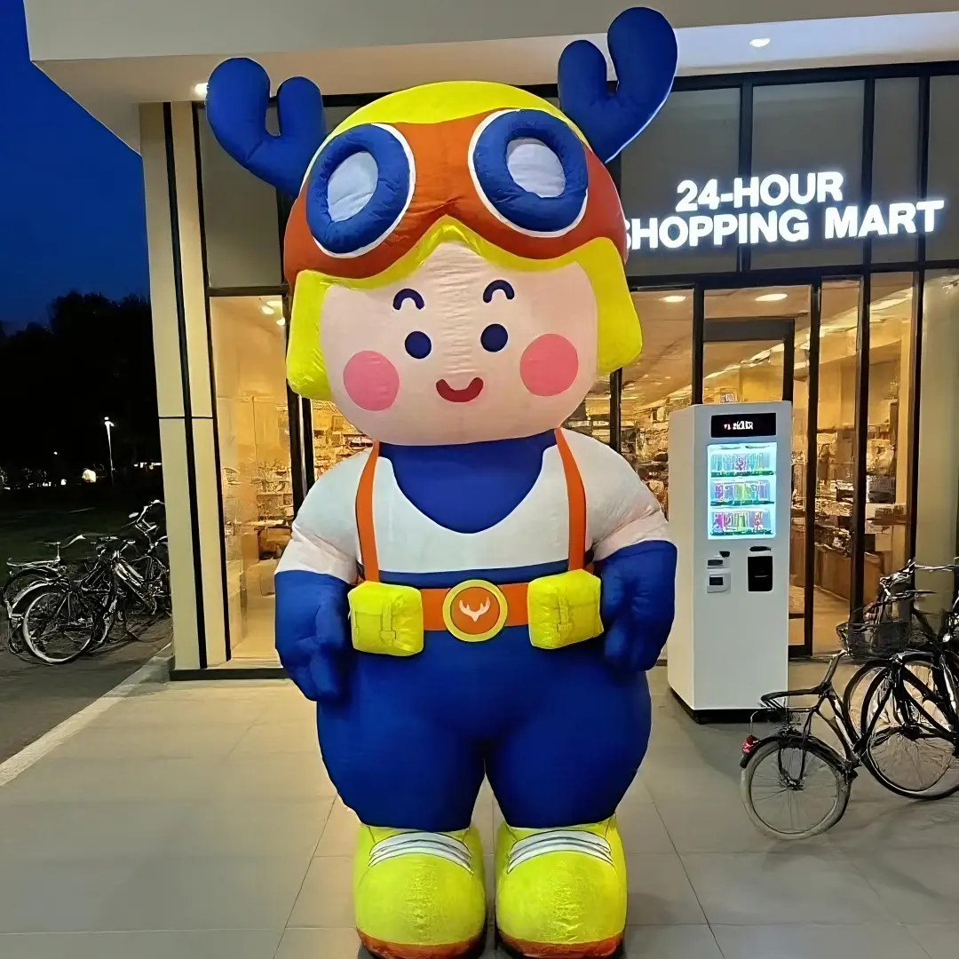 Commercial Inflatable Roles