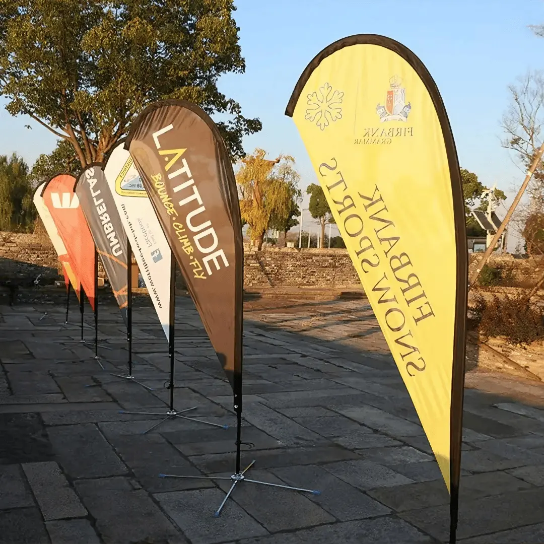 Feather flags