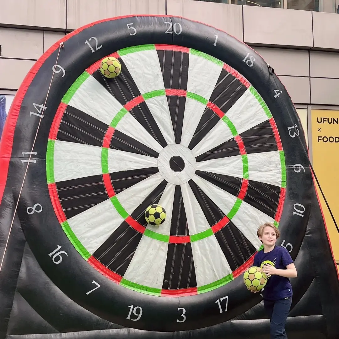 Inflatable Soccer Dart Board