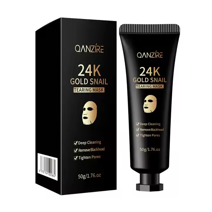 Private Label 24k Facial Gold Mask Clean Hydrating Face Mask Odm, Bulk