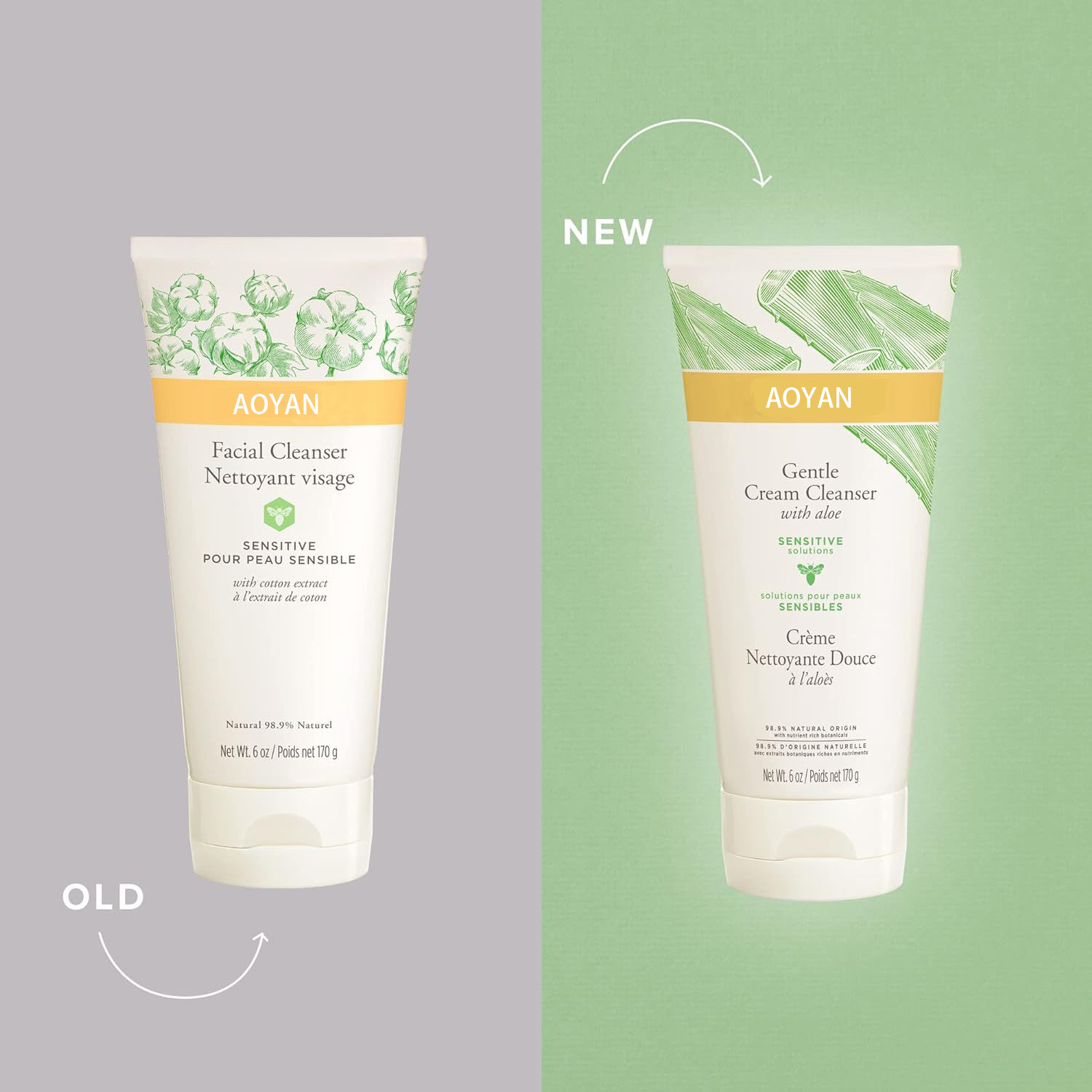 Sensitive Skin Face Cleanser Product Image