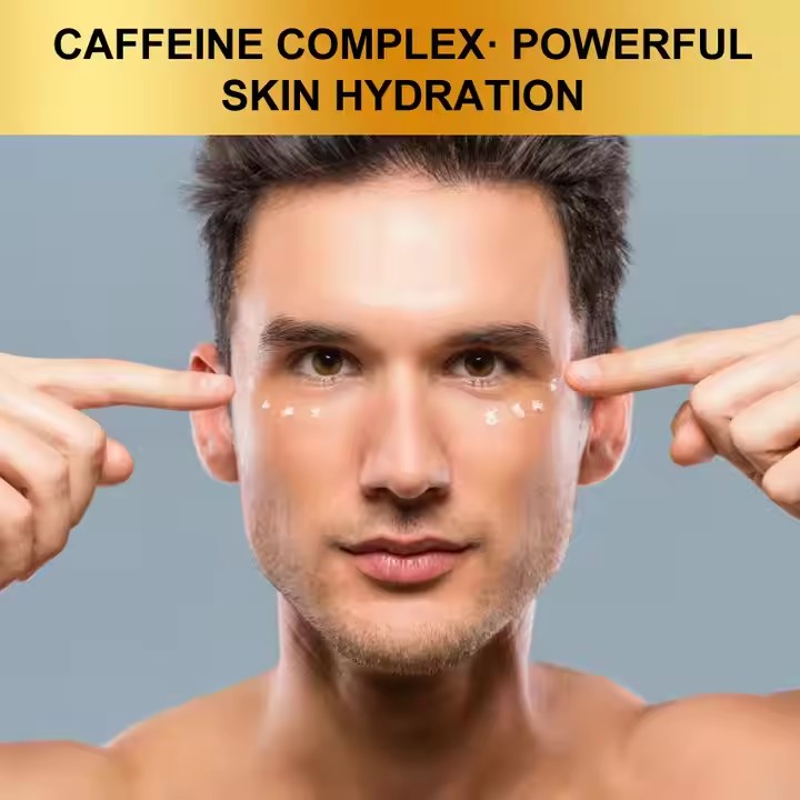 Private Label Men Skin Care Caffeine  Manufacturer, Odm