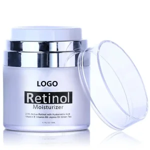 Private Label Retinol Anti Aging Facial Cream Supplier, Oem