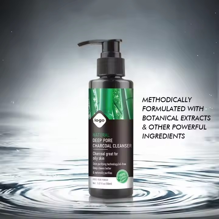 Private Label Face Wash Cleanser for Men Supplier, Factory