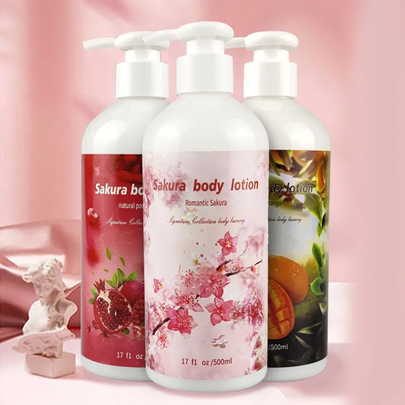 Private Label Scrub Body Lotion Supplier, Odm