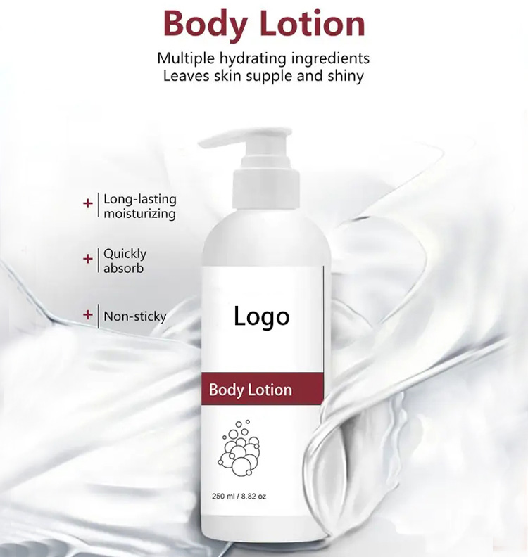 Private Label Skin Whitening Body Lotion Manufacturer, Bulk