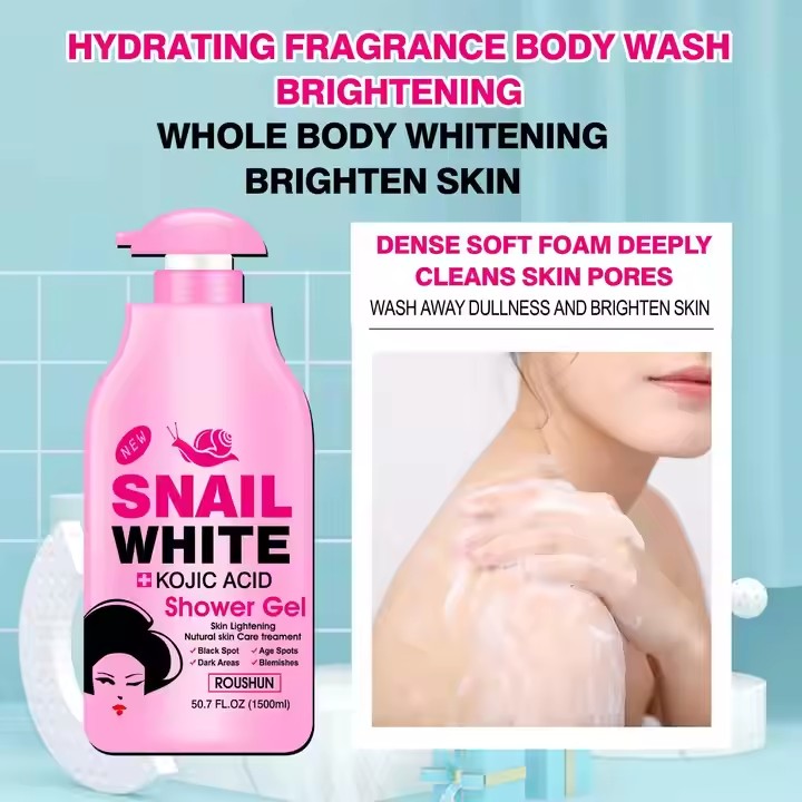 Private Label Bath Shower Gel Product Supplier, Factory
