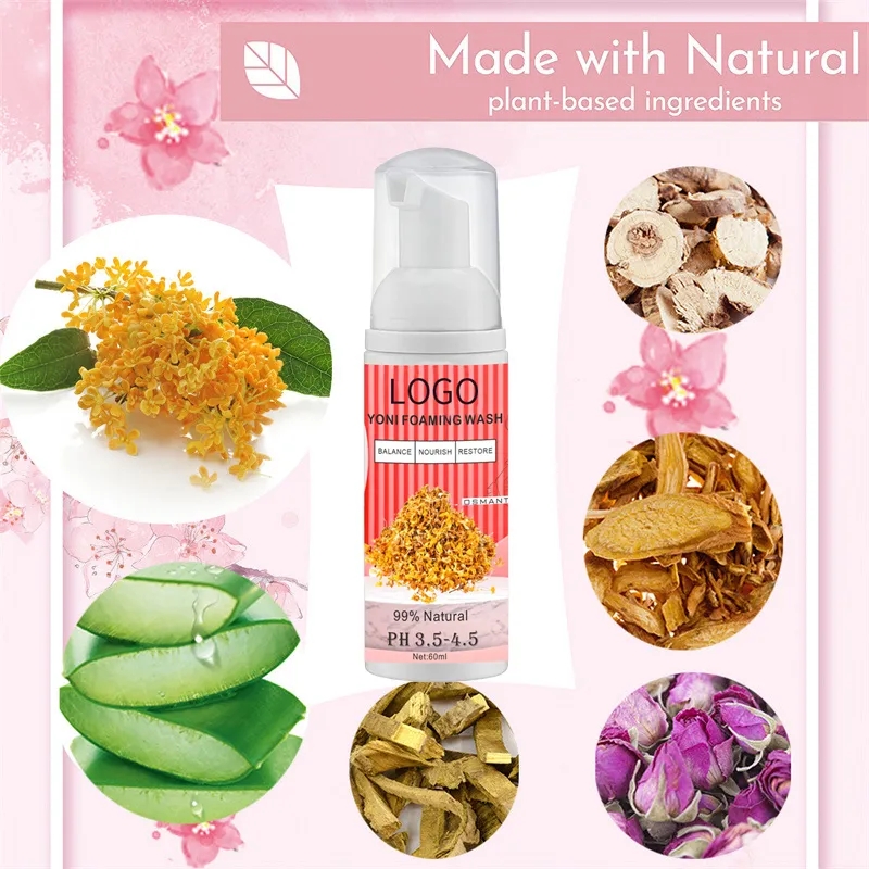 pH-Balancing Feminine Intimate Care Wash