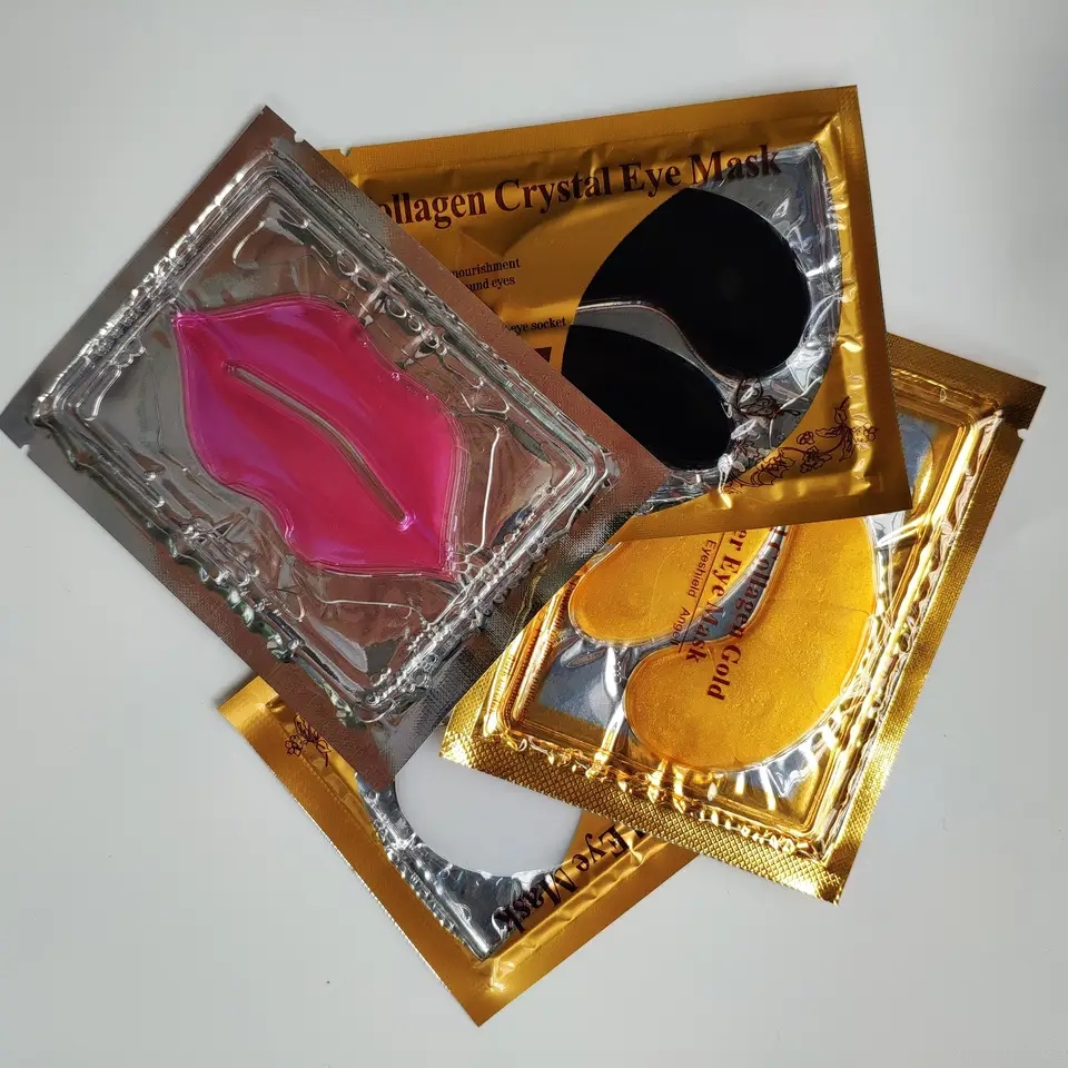 Private Label Anti Aging Anti Wrinkle 24K Gold Eye Mask Manufacturer, Oem
