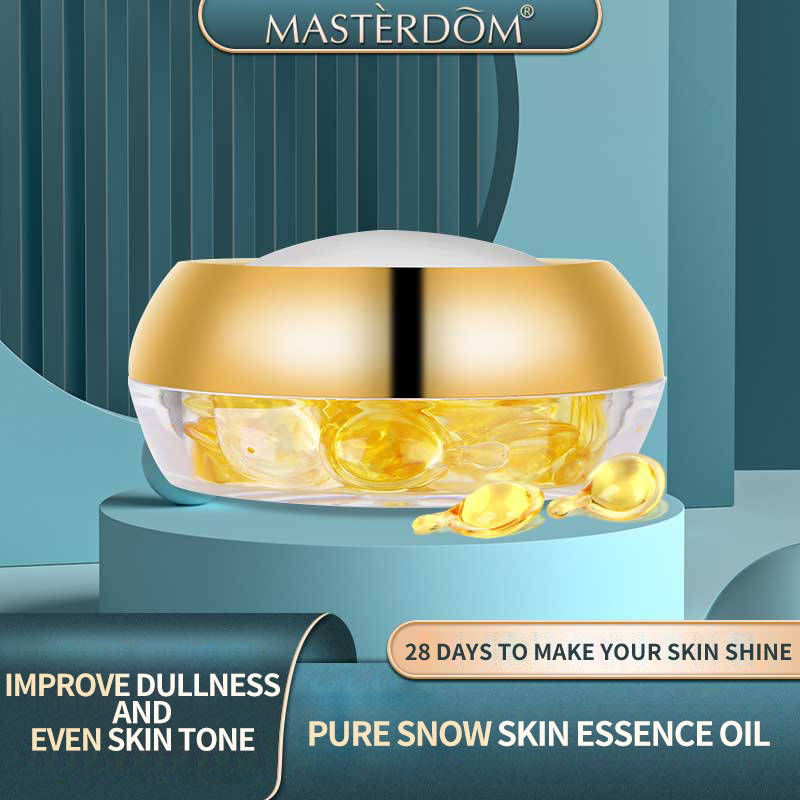 Private Label Pure Snow Skin Essence Oil Supplier, Oem