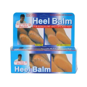 Private Label Natural Heel Repair Balm Supplier, Oem