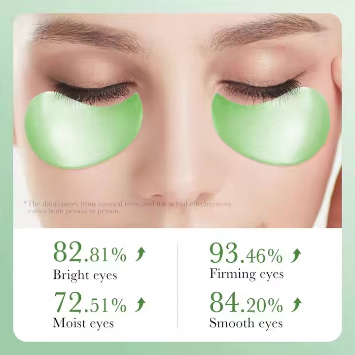 Private Label Eye Brightening Patches Pad Wholesale Under Eye Mask Manufacturer, Factory