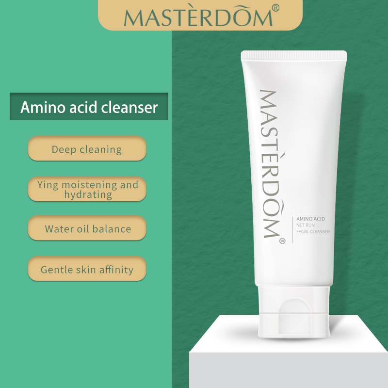 Private Label Amino Acid Gentle Oil Control Facial Cleanser Manufacturer, Factory