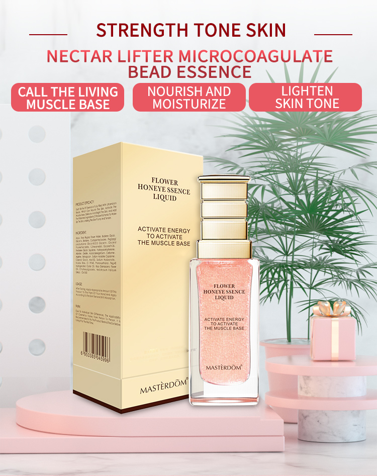 Rose Honey Brightening Essence Detail 1