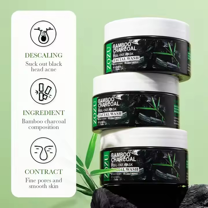 Private Label  Blackheads Removal Peel off Black Face Mask Manufacturer, Supplier
