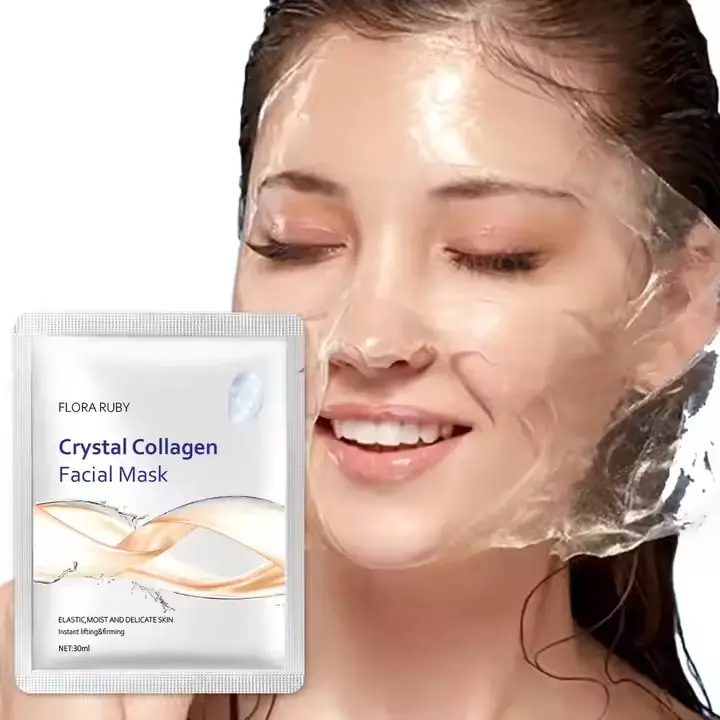 Nourishing brightening facial sheet mask wholesale