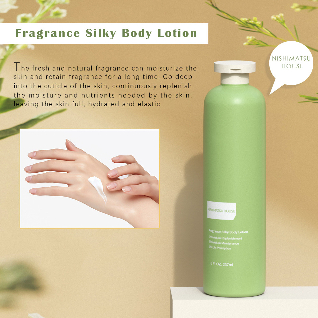 Moisturizing and Brightening Body Lotion Showcase 4