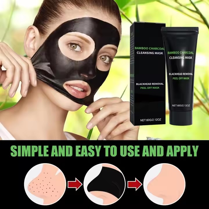 Natural plant extracts facial mask