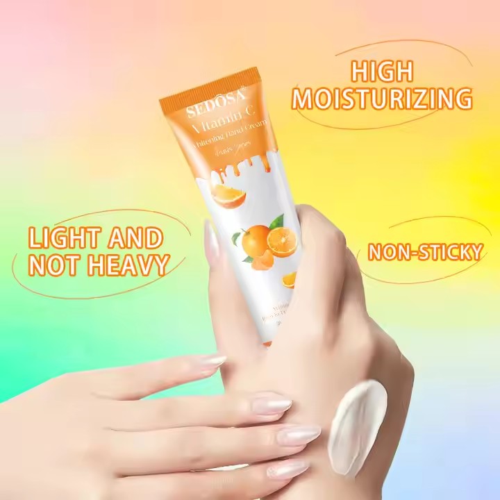 Private Label Moisturizing Cream and Lotion Handcream Factory, Bulk