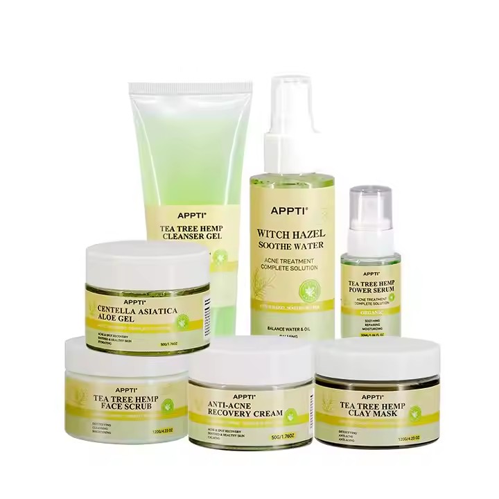 Private Label Whitening Natural Facial Scrubs Supplier, Factory