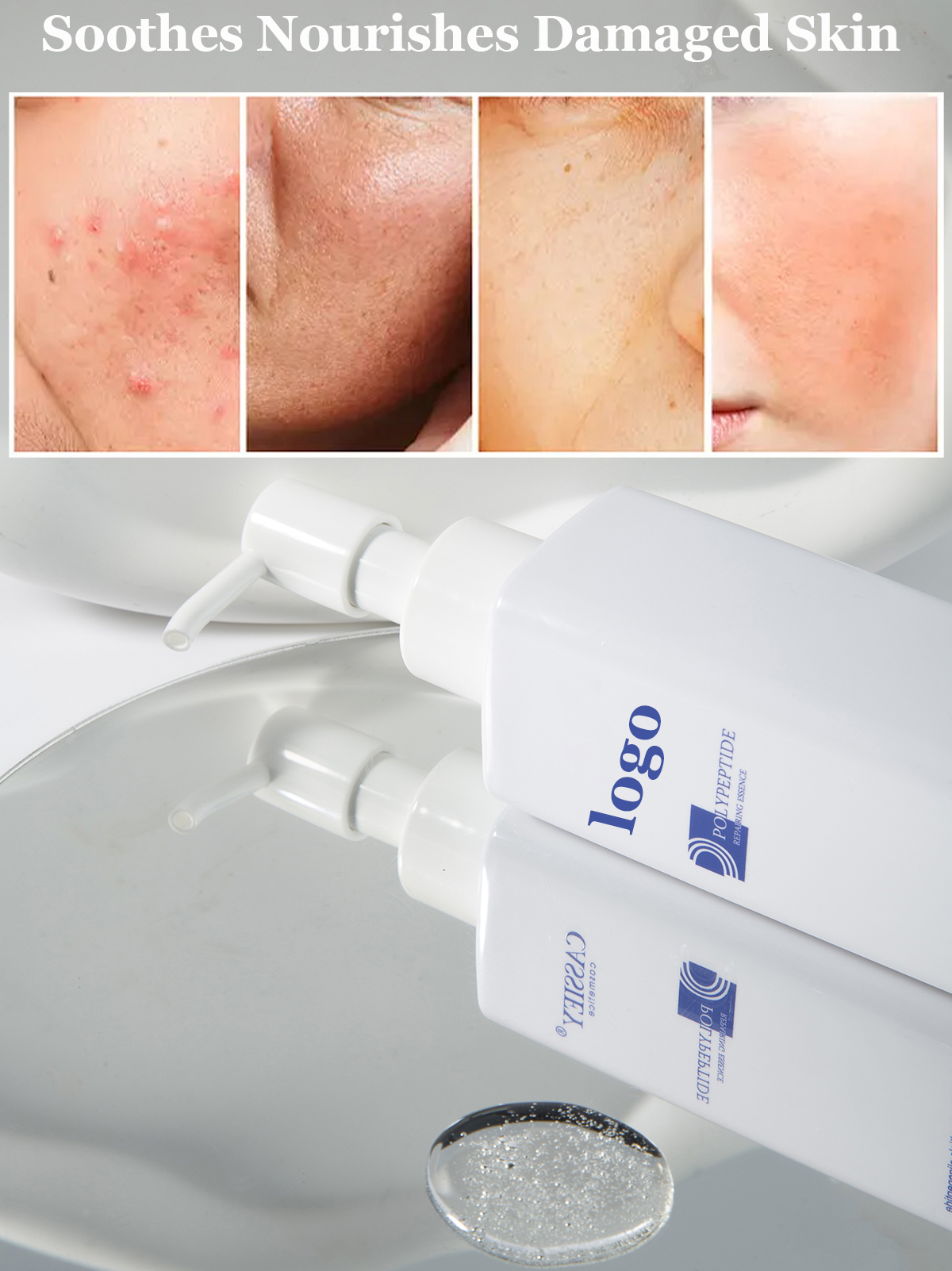Private Label Whitening Anti Aging Facial Serum Factory, Bulk