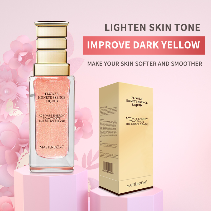 Private Label Rose Honey Brightening Skin Tiny Bead Essence Oem, Odm