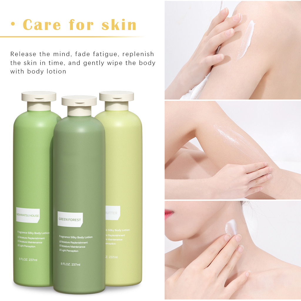 Moisturizing and Brightening Body Lotion Showcase 7