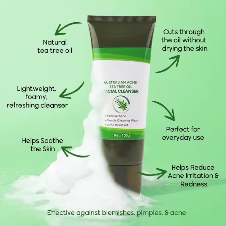 Private Label Private Label Oil Control Cleansing Face Supplier, Odm