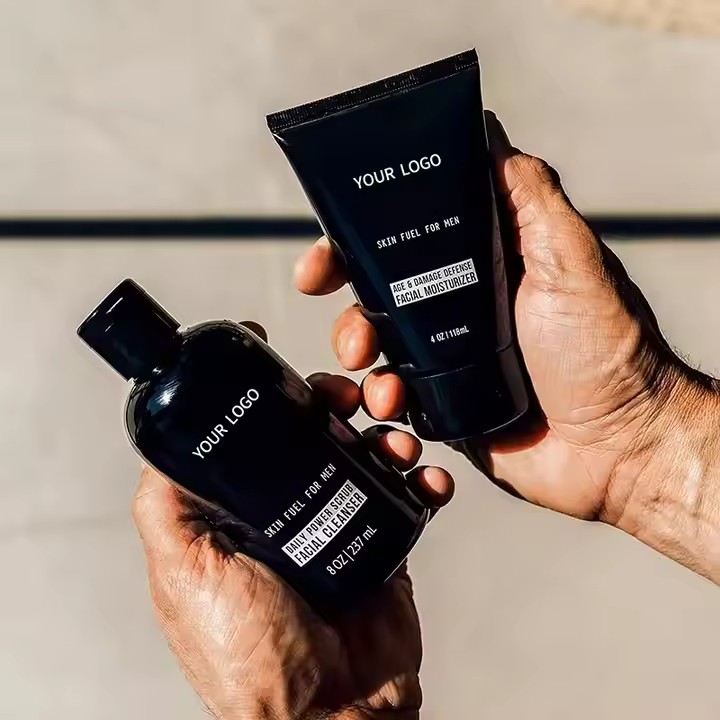 Private Label Men Facial Cleanser Oem, Odm