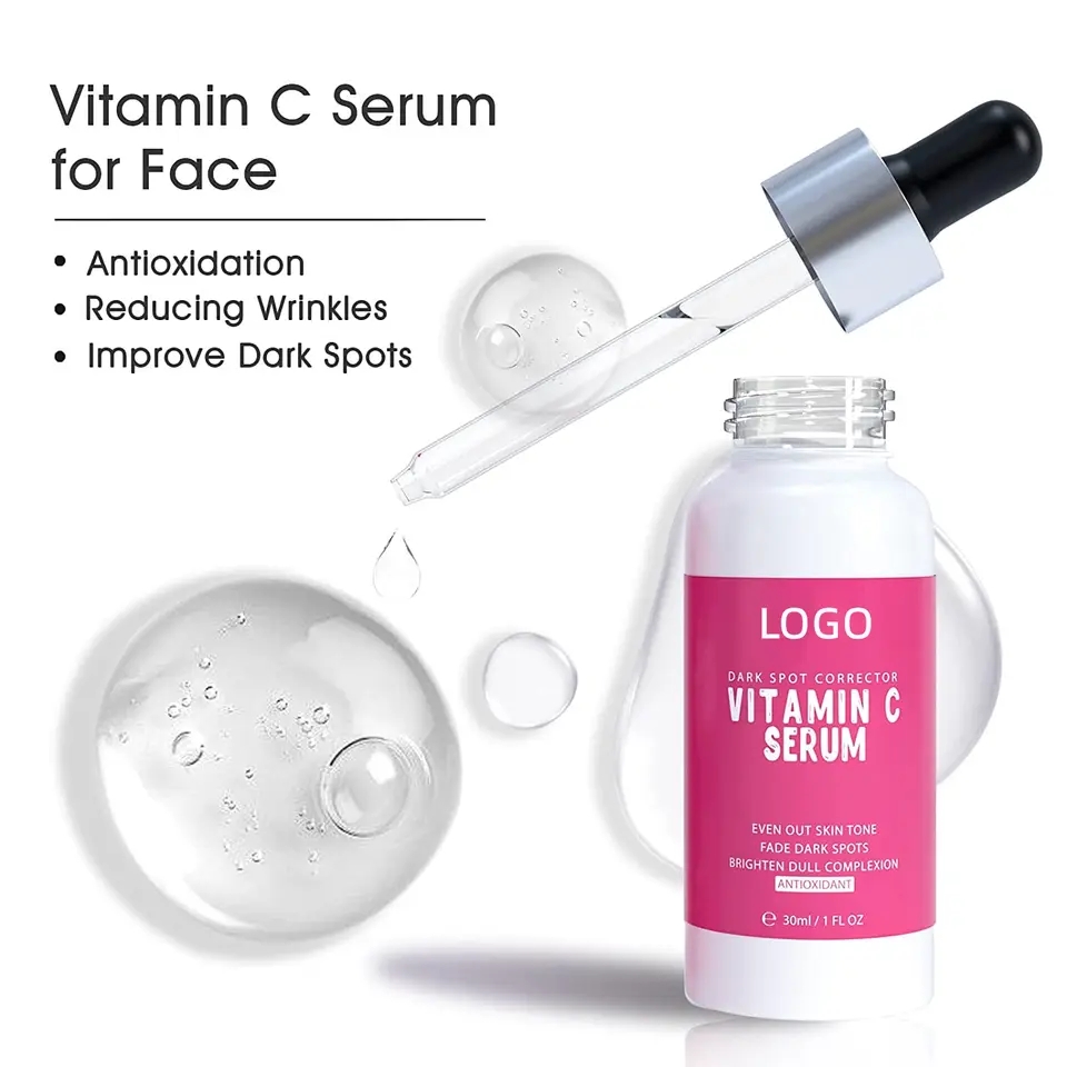 Private Label Moisturizing Vitamin C Super Serum Supplier, Odm