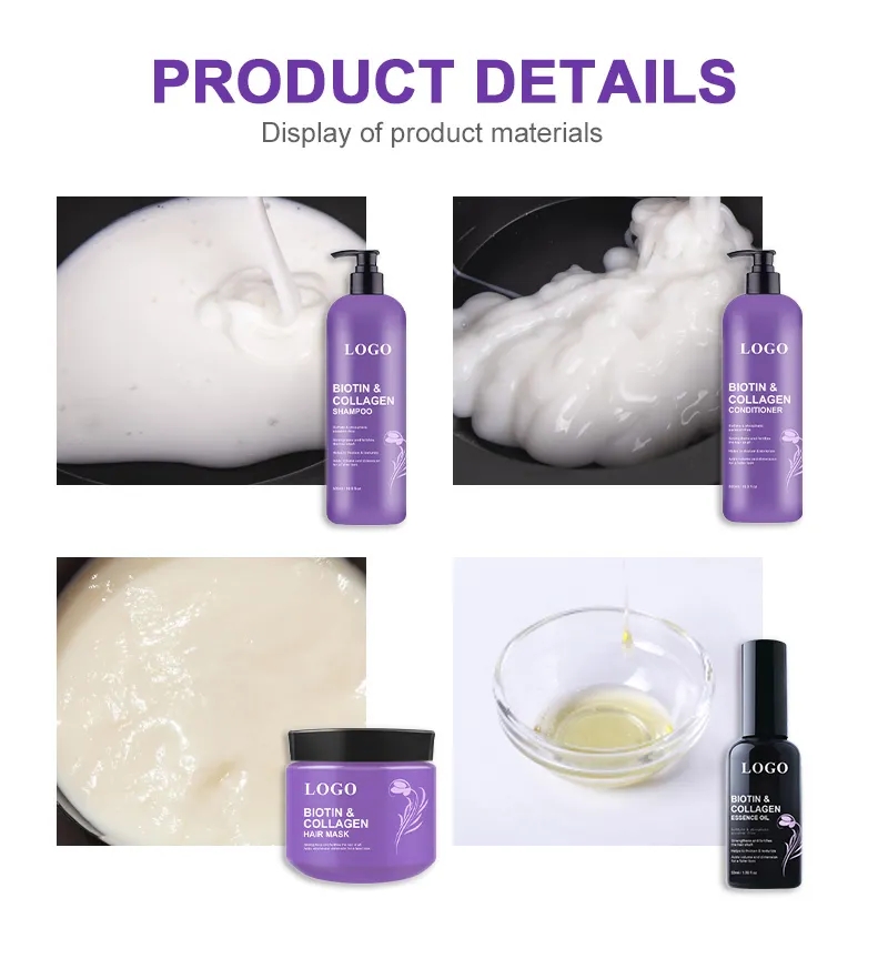 Private Label Moroccan Oil Shampoo and Conditioner Manufacturer, Factory