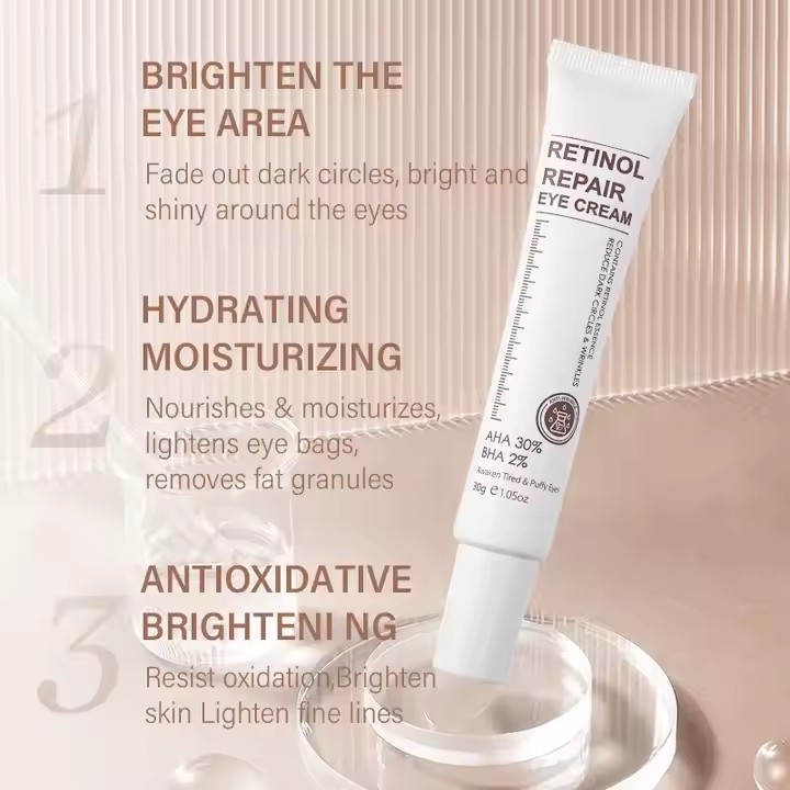 Private Label Eye Skin Care Cream Manufacturer, Factory