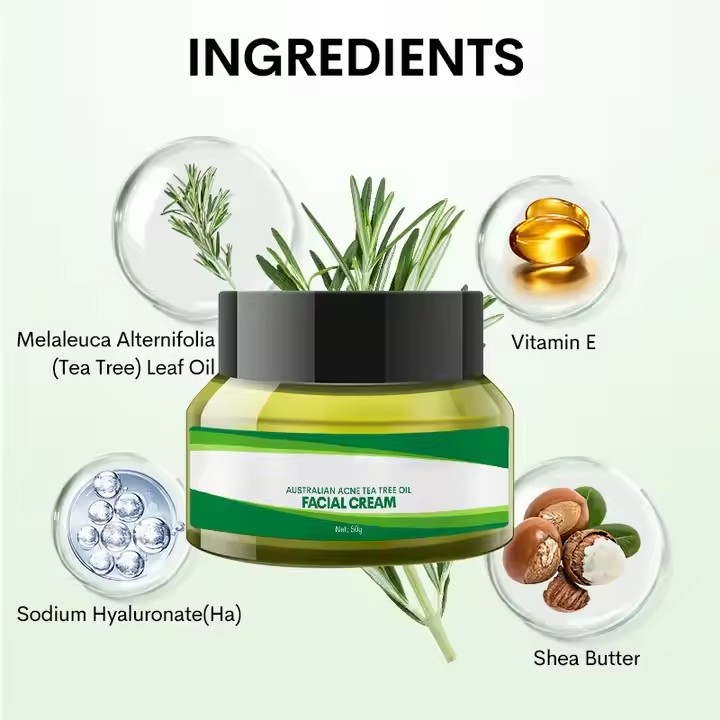 Private Label Skin Care Repair Facial Cream Factory, Odm