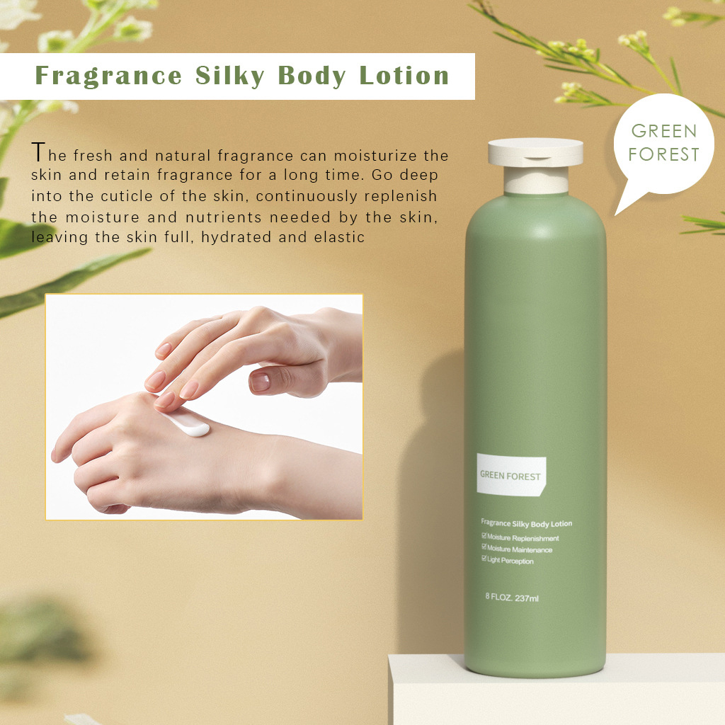 Moisturizing and Brightening Body Lotion Showcase 3
