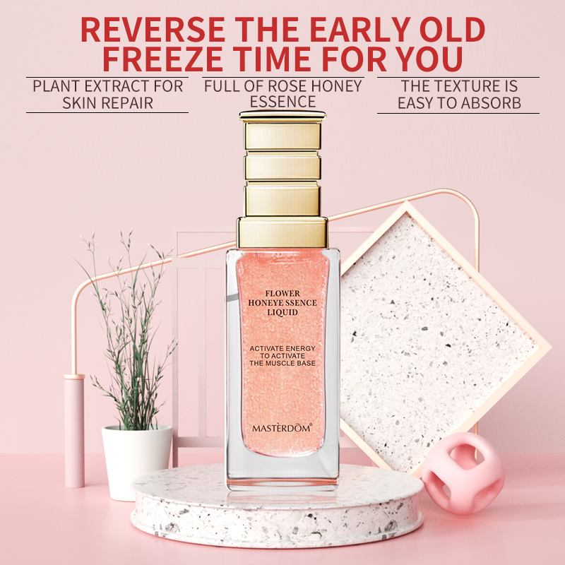 Private Label Rose Honey Brightening Skin Tiny Bead Essence Oem, Odm