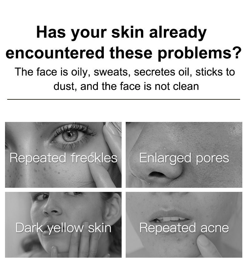 Whitening Cream Moisturizing Face Cream Detail